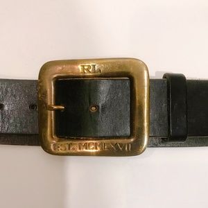 Vintage Ralph Lauren Women's Belt